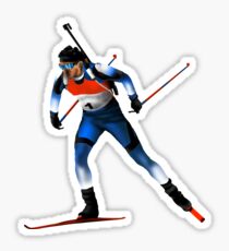 biathlon Sticker