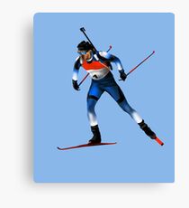 biathlon Canvas Print