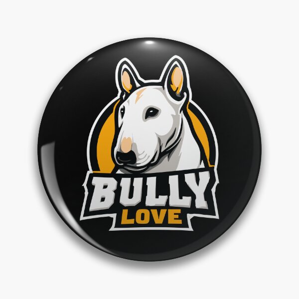 Item preview, BULLY LOVE – Bull Terrier Design – Funny dog motif for Bulli fans designed and sold by drizzd.