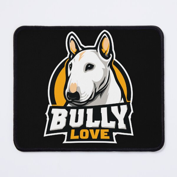 Item preview, BULLY LOVE – Bull Terrier Design – Funny dog motif for Bulli fans designed and sold by drizzd.