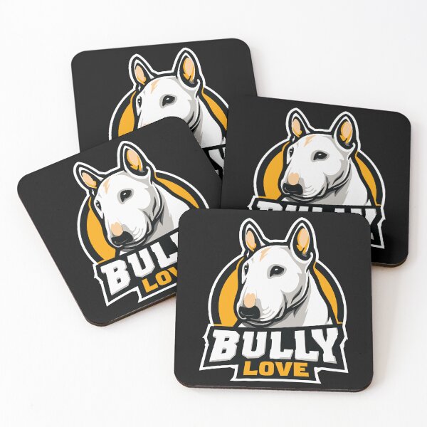 Item preview, BULLY LOVE – Bull Terrier Design – Funny dog motif for Bulli fans designed and sold by drizzd.