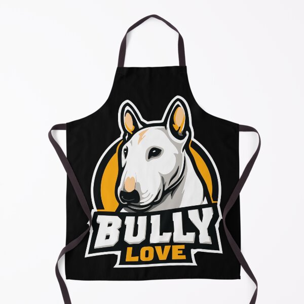 Item preview, BULLY LOVE – Bull Terrier Design – Funny dog motif for Bulli fans designed and sold by drizzd.