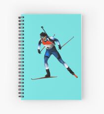 biathlon Spiral Notebook