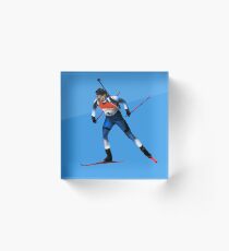 biathlon Acrylic Block