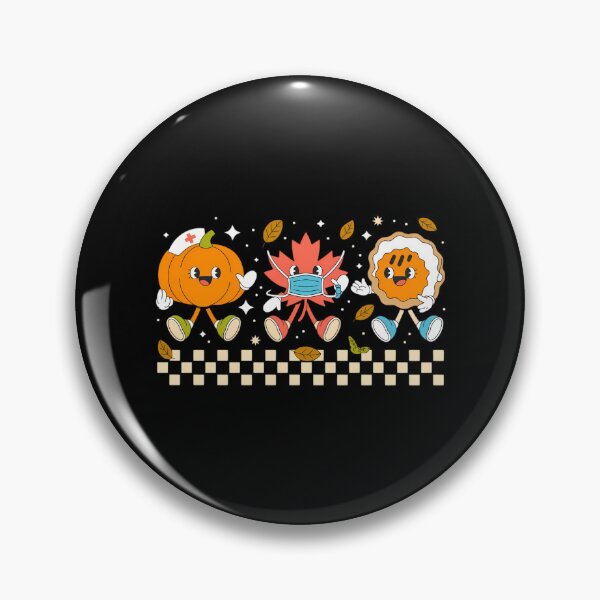 Item preview, Nurse Thanksgiving Pumpkin Pie Leaves Thankful Nurse designed and sold by petrichorsworld.