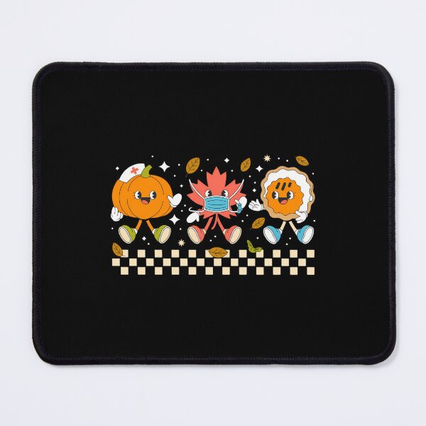 Item preview, Nurse Thanksgiving Pumpkin Pie Leaves Thankful Nurse designed and sold by petrichorsworld.