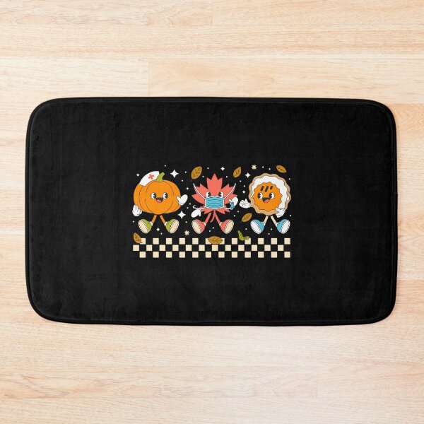 Item preview, Nurse Thanksgiving Pumpkin Pie Leaves Thankful Nurse designed and sold by petrichorsworld.