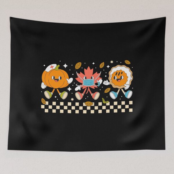 Item preview, Nurse Thanksgiving Pumpkin Pie Leaves Thankful Nurse designed and sold by petrichorsworld.