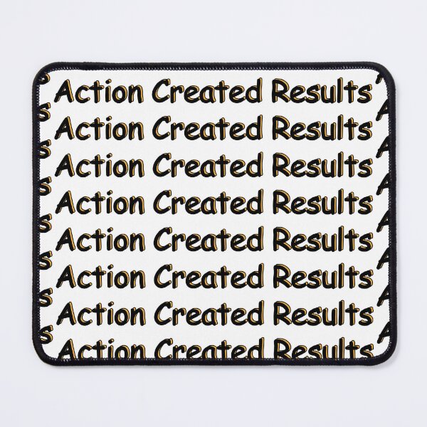 Item preview, Action created results. designed and sold by Positive Mindzet!.