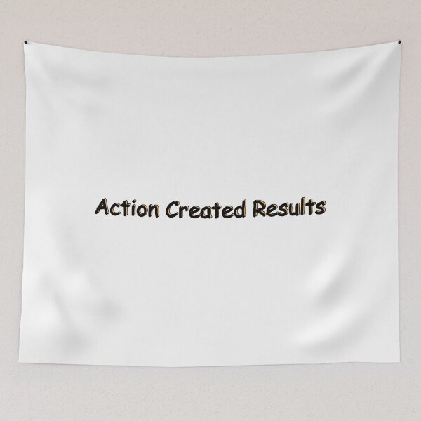 Item preview, Action created results. designed and sold by Positive Mindzet!.