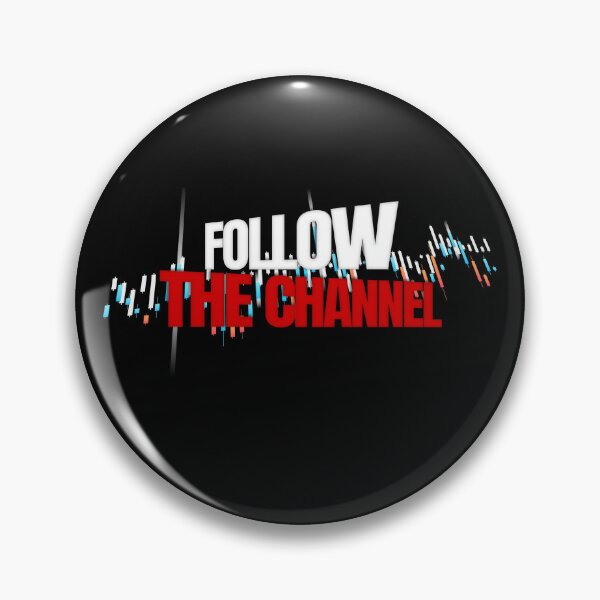 Item preview, Follow The Channel Day Trading designed and sold by KamiTrades.