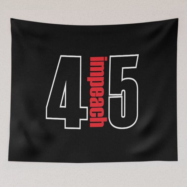 Item preview, Impeach 45 designed and sold by mohsenmohamed.