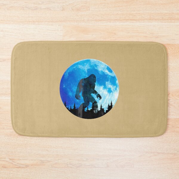 Item preview, Bigfoot Silhouette Moon Forest Mythical Creature By Merch, Limited Edition, Perfect Gift For You An designed and sold by JosephHunter7.