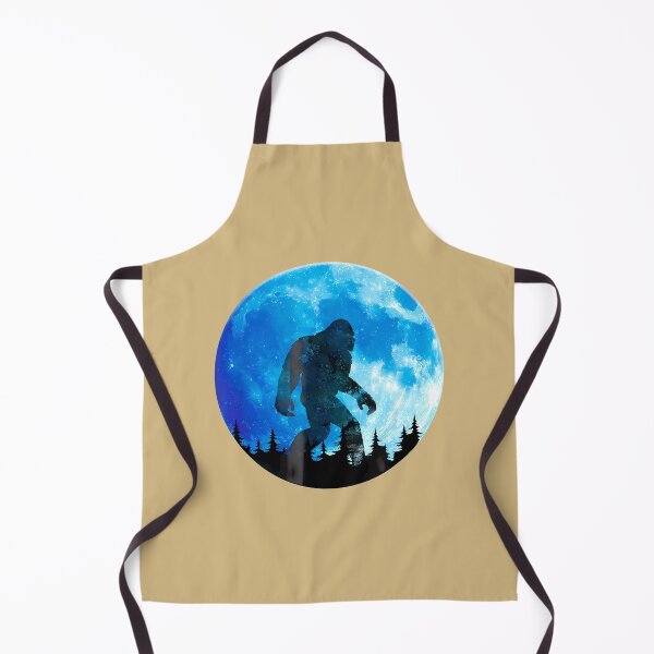 Item preview, Bigfoot Silhouette Moon Forest Mythical Creature By Merch, Limited Edition, Perfect Gift For You An designed and sold by JosephHunter7.