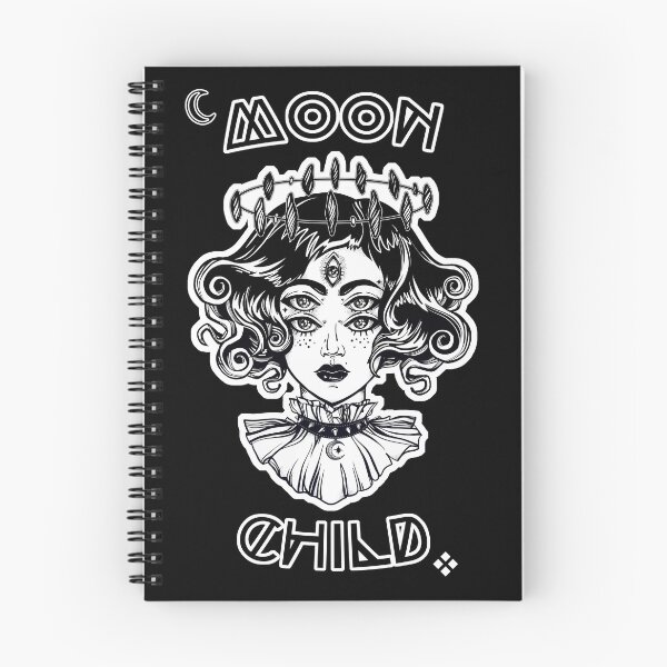 Item preview, Moon Child - Witchy Goth Girl designed and sold by 8thSin.