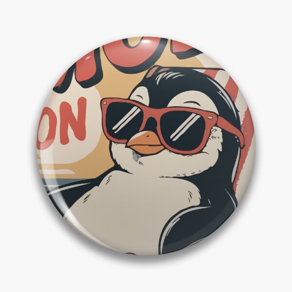 Artikelvorschau, Chill-Modus Pinguin T-Shirt Design entworfen und verkauft von AL AMIN.