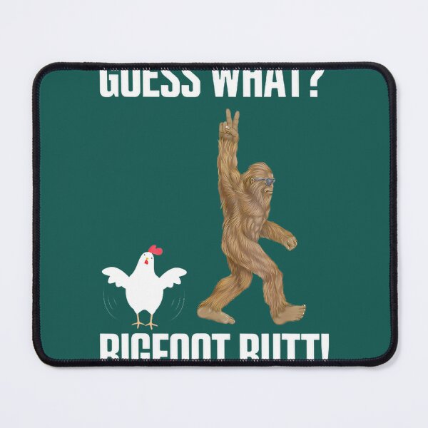 Item preview, Bigfoot Giving Peace Sign With Chicken Pal By Merch, Limited Edition, Perfect Gift For You And Frie designed and sold by JosephHunter7.