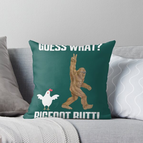 Item preview, Bigfoot Giving Peace Sign With Chicken Pal By Merch, Limited Edition, Perfect Gift For You And Frie designed and sold by JosephHunter7.