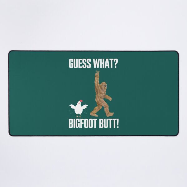 Item preview, Bigfoot Giving Peace Sign With Chicken Pal By Merch, Limited Edition, Perfect Gift For You And Frie designed and sold by JosephHunter7.
