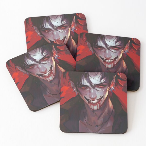 Item preview, a vampire with glowing red eyes and elven ears designed and sold by vyrlook.