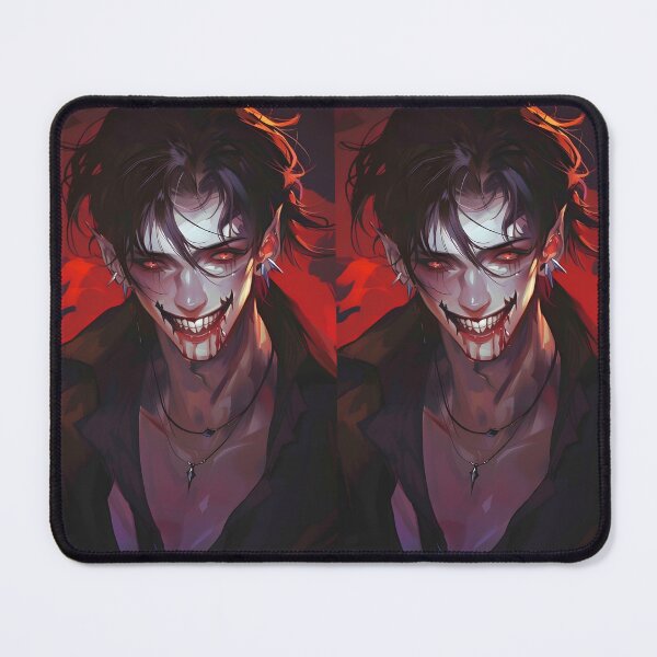 Item preview, a vampire with glowing red eyes and elven ears designed and sold by vyrlook.