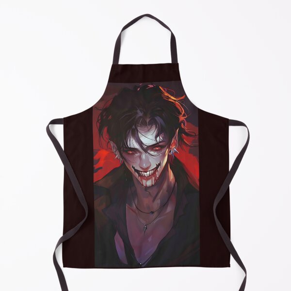 Item preview, a vampire with glowing red eyes and elven ears designed and sold by vyrlook.