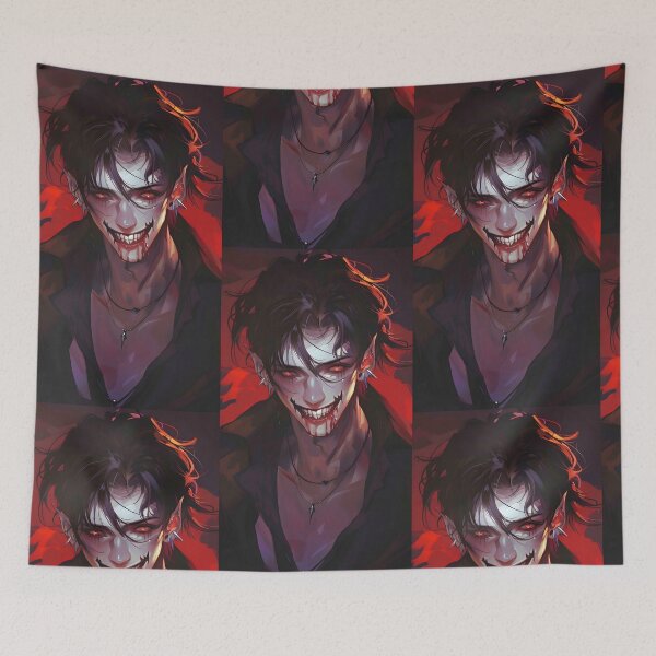 Item preview, a vampire with glowing red eyes and elven ears designed and sold by vyrlook.
