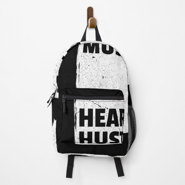 Item preview, heart hustle & muscle motivational workout inspired designed and sold by snowry.