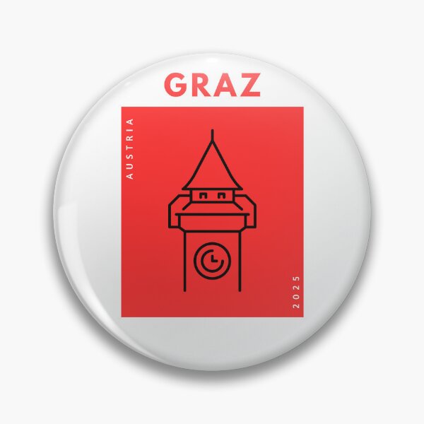 Artikelvorschau, Graz, Stadt, Österreich, Land, Reise entworfen und verkauft von CarolineAtelier.