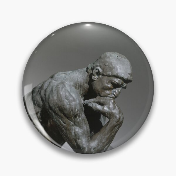 Item preview, Reimagining The Thinker’s Forgotten Gaze designed and sold by Elan-MYdesign.
