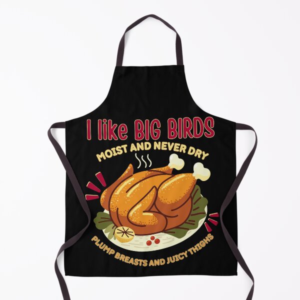 Item preview, Funny Thanksgiving Turkey - I Like BIG BIRDS - Holiday Humor designed and sold by SunandShade.