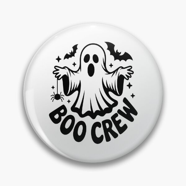 Item preview, Boo Crew – Retro Spooky Ghost Squad Halloween designed and sold by Taans-Creation.