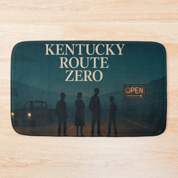 Item preview, Kentucky route zero designed and sold by FeelTheDrawing.