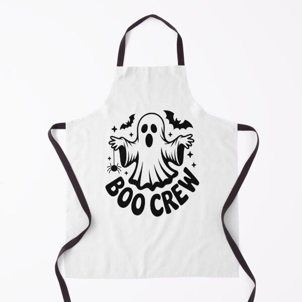 Item preview, Boo Crew – Retro Spooky Ghost Squad Halloween designed and sold by Taans-Creation.