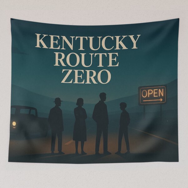 Artikelvorschau, Kentucky Route Null entworfen und verkauft von FeelTheDrawing.