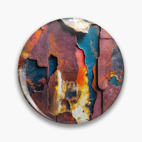 Item preview, Rust Texture Abstract Industrial Urban Decay Art designed and sold by Amanda's Factory.