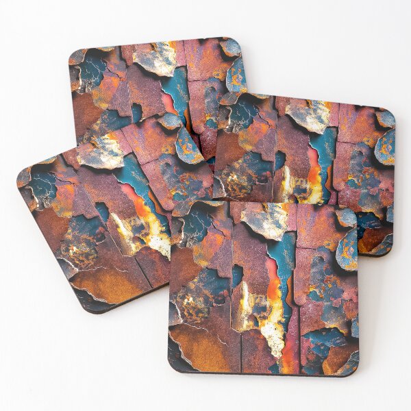 Item preview, Rust Texture Abstract Industrial Urban Decay Art designed and sold by Amanda's Factory.