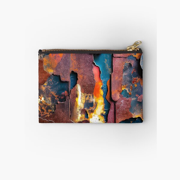 Item preview, Rust Texture Abstract Industrial Urban Decay Art designed and sold by Amanda's Factory.