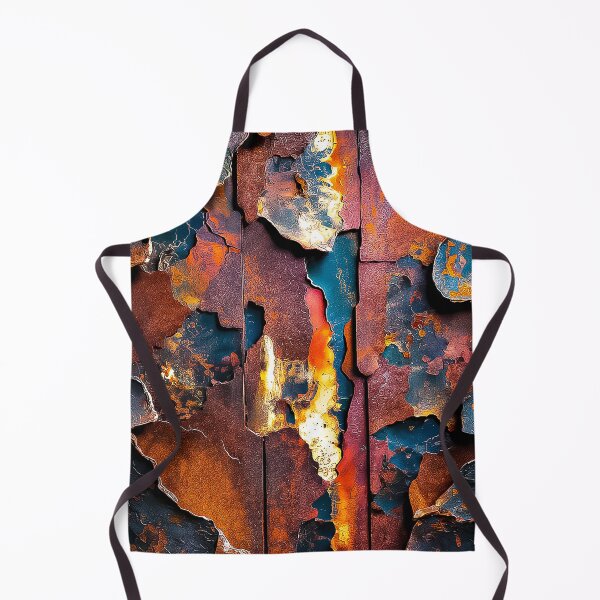 Item preview, Rust Texture Abstract Industrial Urban Decay Art designed and sold by Amanda's Factory.