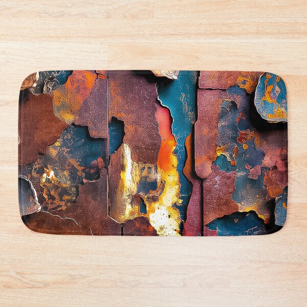 Item preview, Rust Texture Abstract Industrial Urban Decay Art designed and sold by Amanda's Factory.