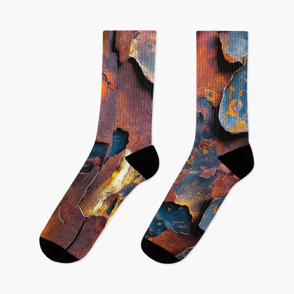 Item preview, Rust Texture Abstract Industrial Urban Decay Art designed and sold by Amanda's Factory.