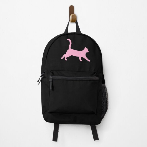 Item preview, Pink Cat Silhouette designed and sold by Jeallan Designs.