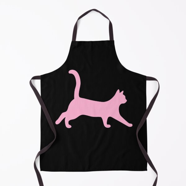 Item preview, Pink Cat Silhouette designed and sold by Jeallan Designs.