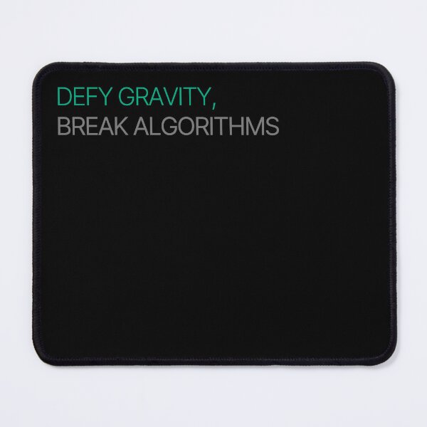 Item preview, Defy gravity break algorithms designed and sold by Yralexandrio.