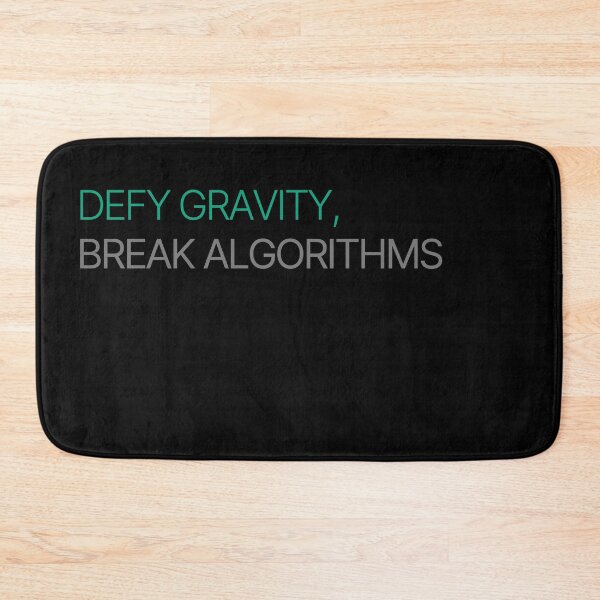 Item preview, Defy gravity break algorithms designed and sold by Yralexandrio.