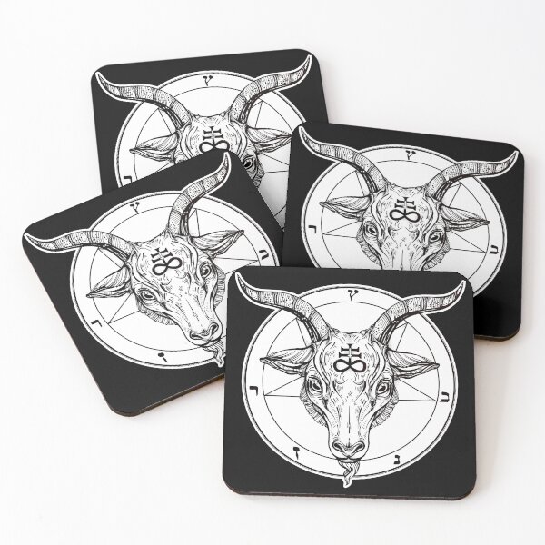 Item preview, Baphomet - Occult Black Phillip designed and sold by 8thSin.