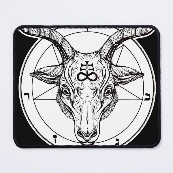 Item preview, Baphomet - Occult Black Phillip designed and sold by 8thSin.
