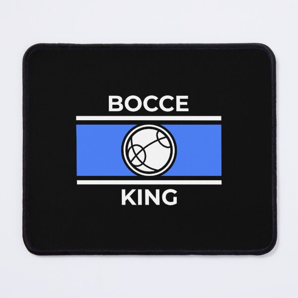 Item preview, Bocce King Bocce ball player bocce lover designed and sold by snowry.