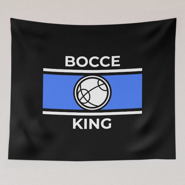 Item preview, Bocce King Bocce ball player bocce lover designed and sold by snowry.