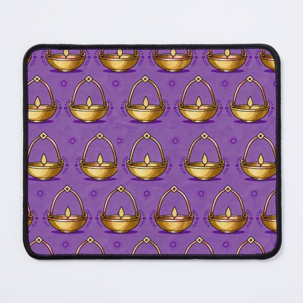 Item preview, RADIANT DIYAS PATTERN designed and sold by CleverCulture.